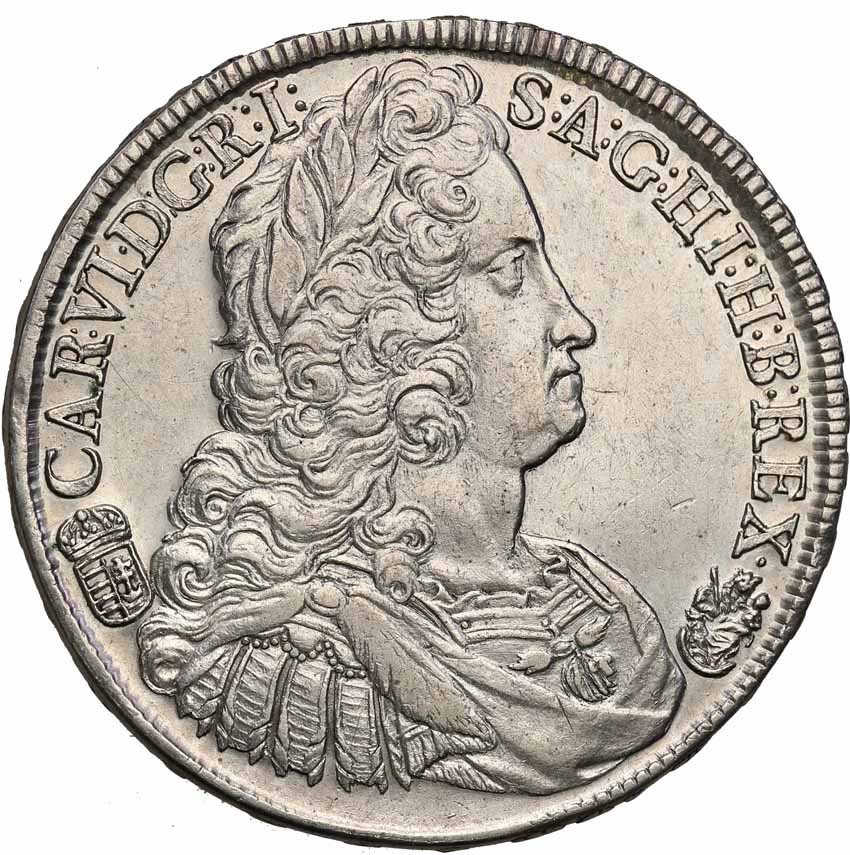 Węgry. Karol VI (1711-1740). Talar 1739 KB Kremnica